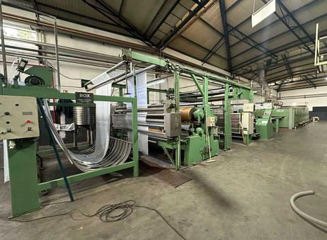 1998 Babcock ECON-AIR Stenter and Dryer for sale