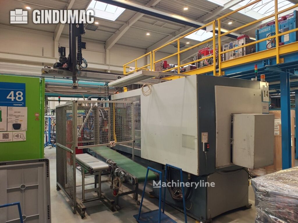 1999 Battenfeld BAT BA 4500 19 Injection Molding for sale