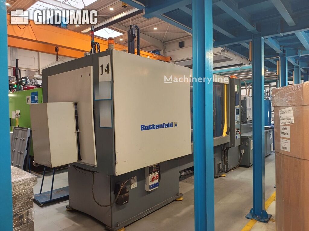 1999 Battenfeld BAT BA 4500 19 Injection Molding for sale — view 5
