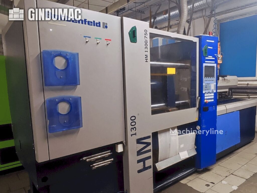 2004 Battenfeld HM 1300 750 Injection Molding for sale