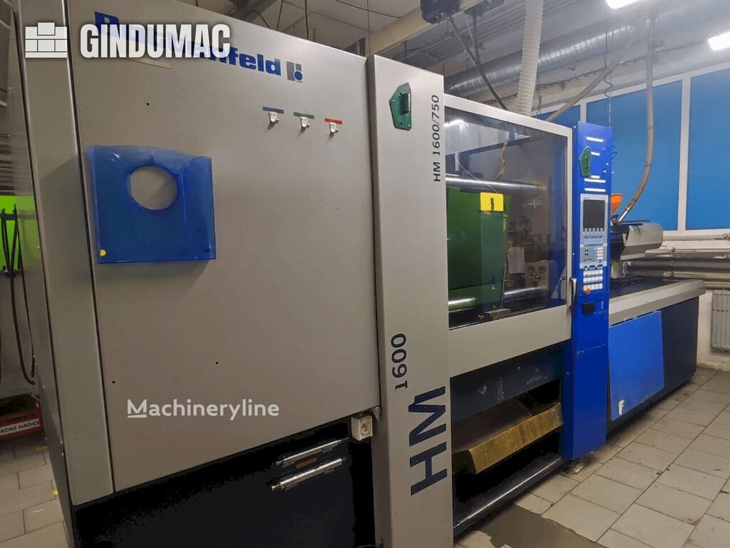 2003 Battenfeld HM 1600 750 Injection Molding for sale — view 2