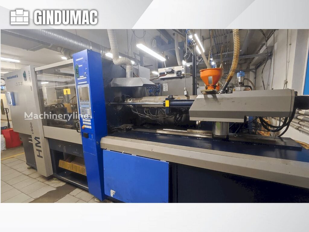 2003 Battenfeld HM 1600 750 Injection Molding for sale — view 3