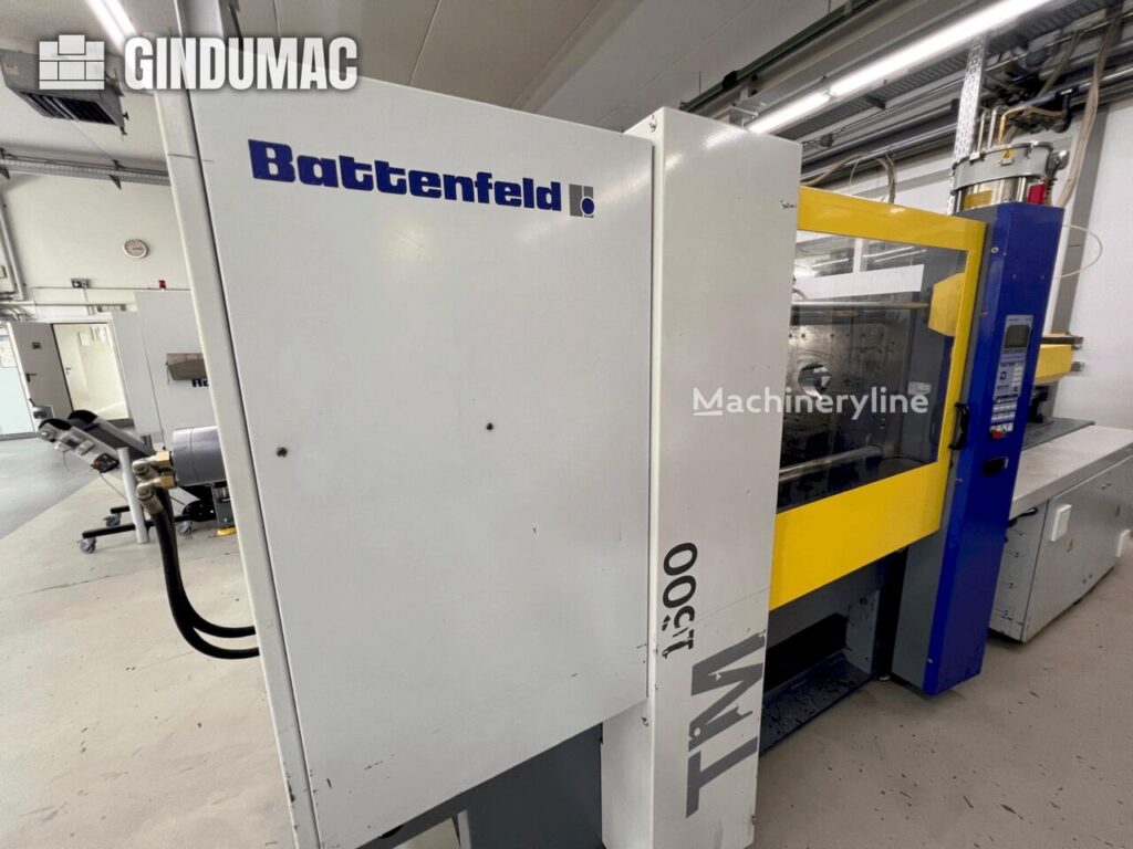 2001 Battenfeld TM 1600 1000 Injection Molding for sale