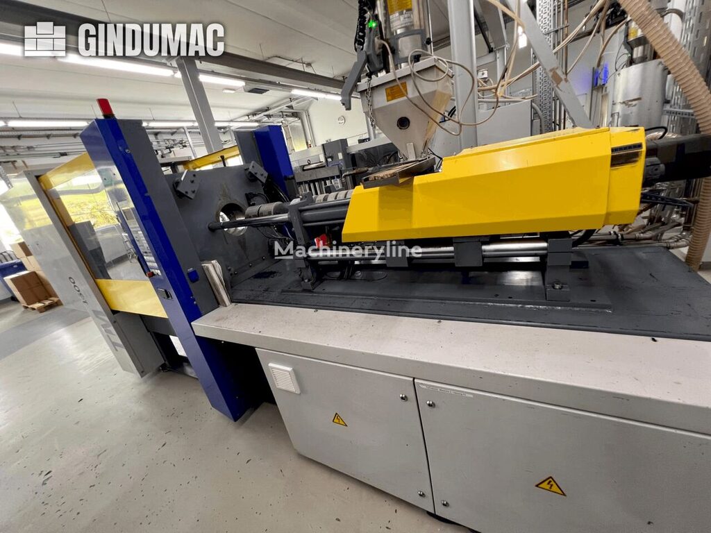 2001 Battenfeld TM 1600 1000 Injection Molding for sale — view 2