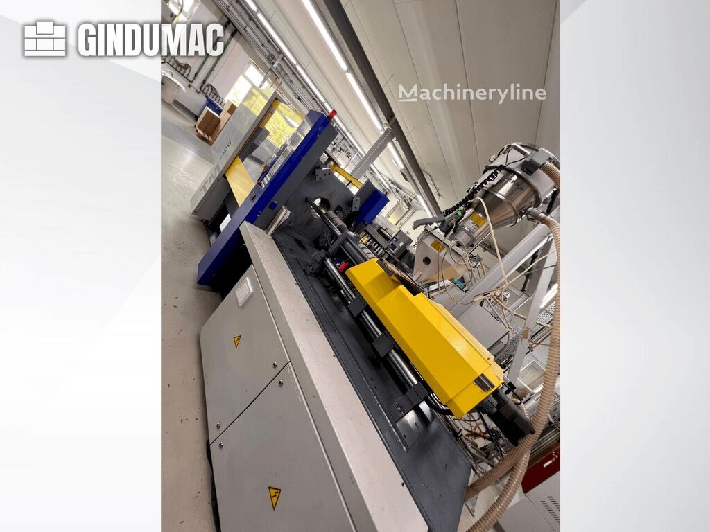 2001 Battenfeld TM 1600 1000 Injection Molding for sale — view 3