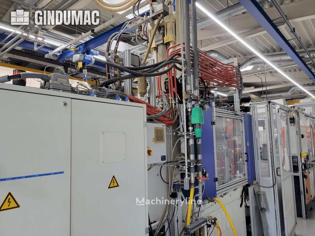 2011 Battenfeld VM 150 750V R1 Injection Molding for sale — view 2