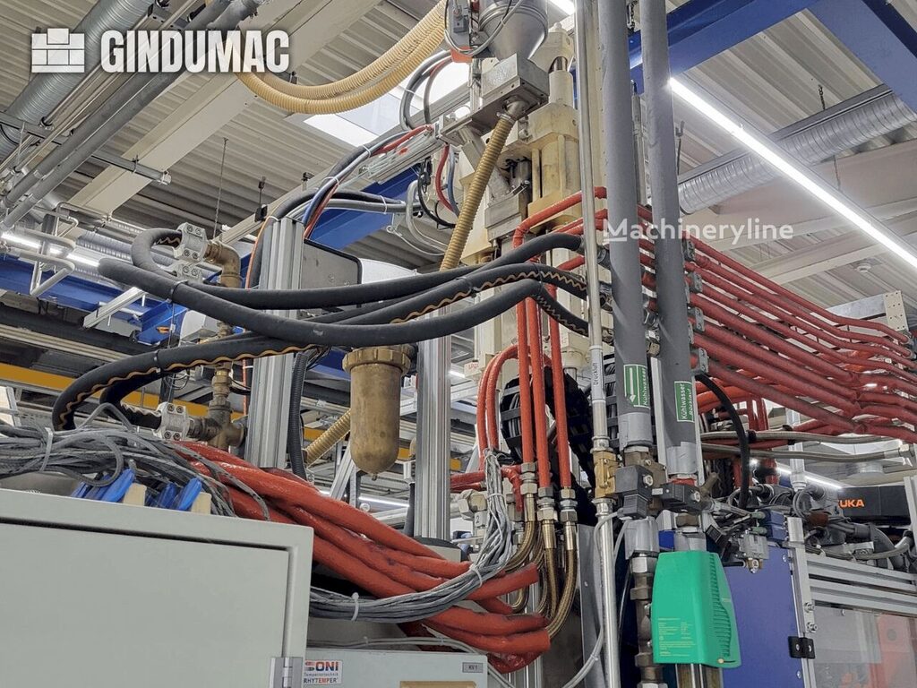 2011 Battenfeld VM 150 750V R1 Injection Molding for sale — view 3