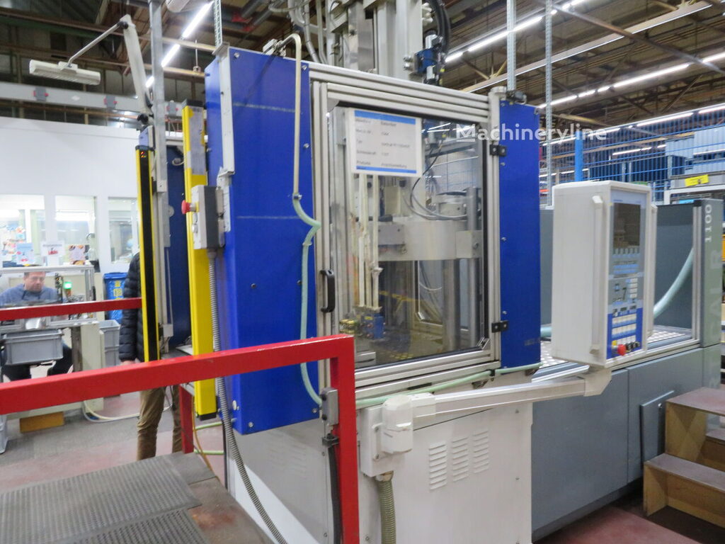 2002 Battenfeld Vertical B 110 Injection Molding for sale — view 5