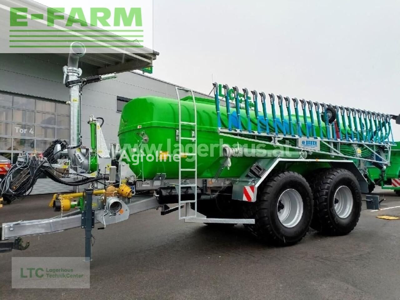 2022 Bauer P 161 Manure - Spreader for sale