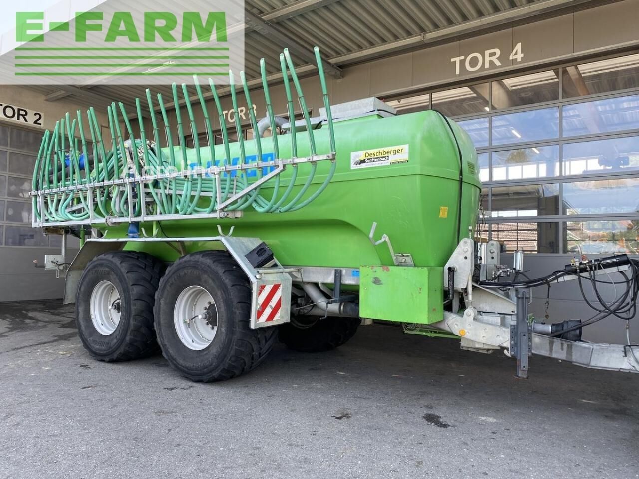 2010 Bauer Poly 185 TL Manure - Spreader for sale