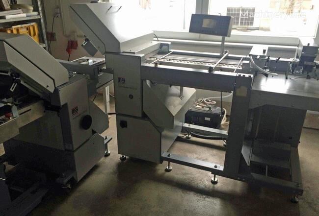 2005 Bäuerle Mathias Baeuer Flexo-Folder Gluer for sale
