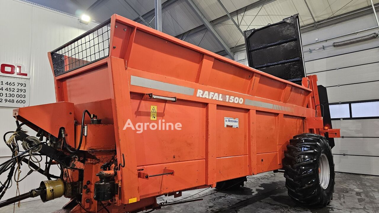 2003 Bergmann Rafal Sodimac Manure - Spreader for sale — view 2