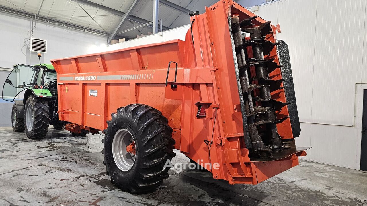2003 Bergmann Rafal Sodimac Manure - Spreader for sale — view 3