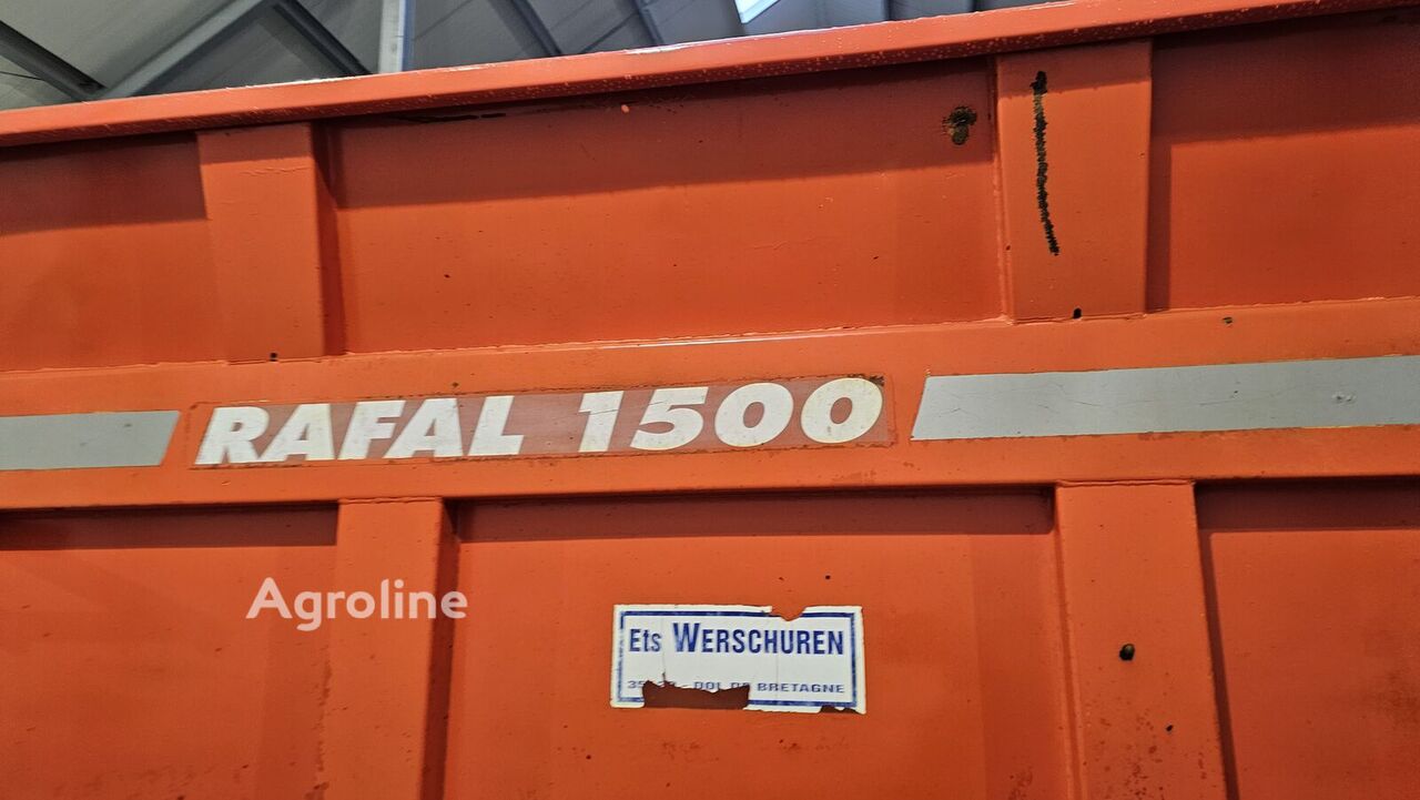 2003 Bergmann Rafal Sodimac Manure - Spreader for sale — view 5