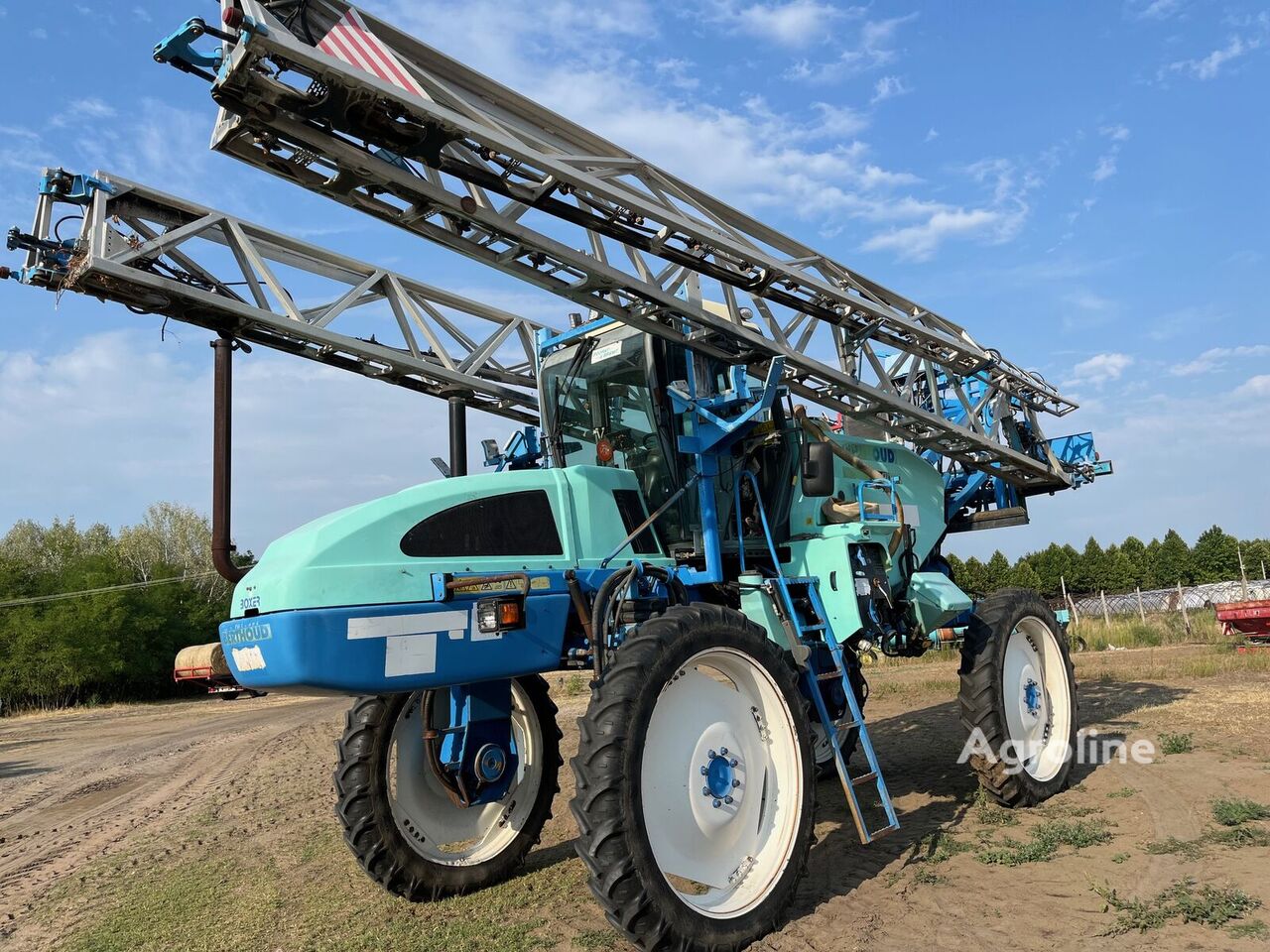 2006 Berthoud Boxer 4000 R I Sprayer - Self Propelled for sale