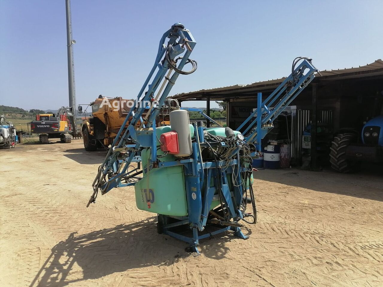 1996 Berthoud MACK10 Sprayer - 3 Point for sale