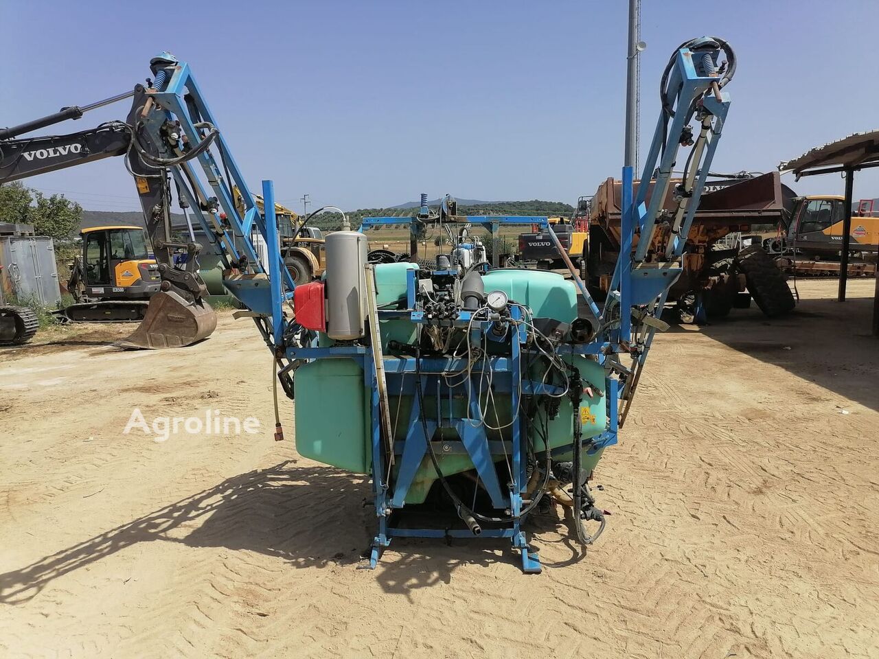 1996 Berthoud MACK10 Sprayer - 3 Point for sale — view 2