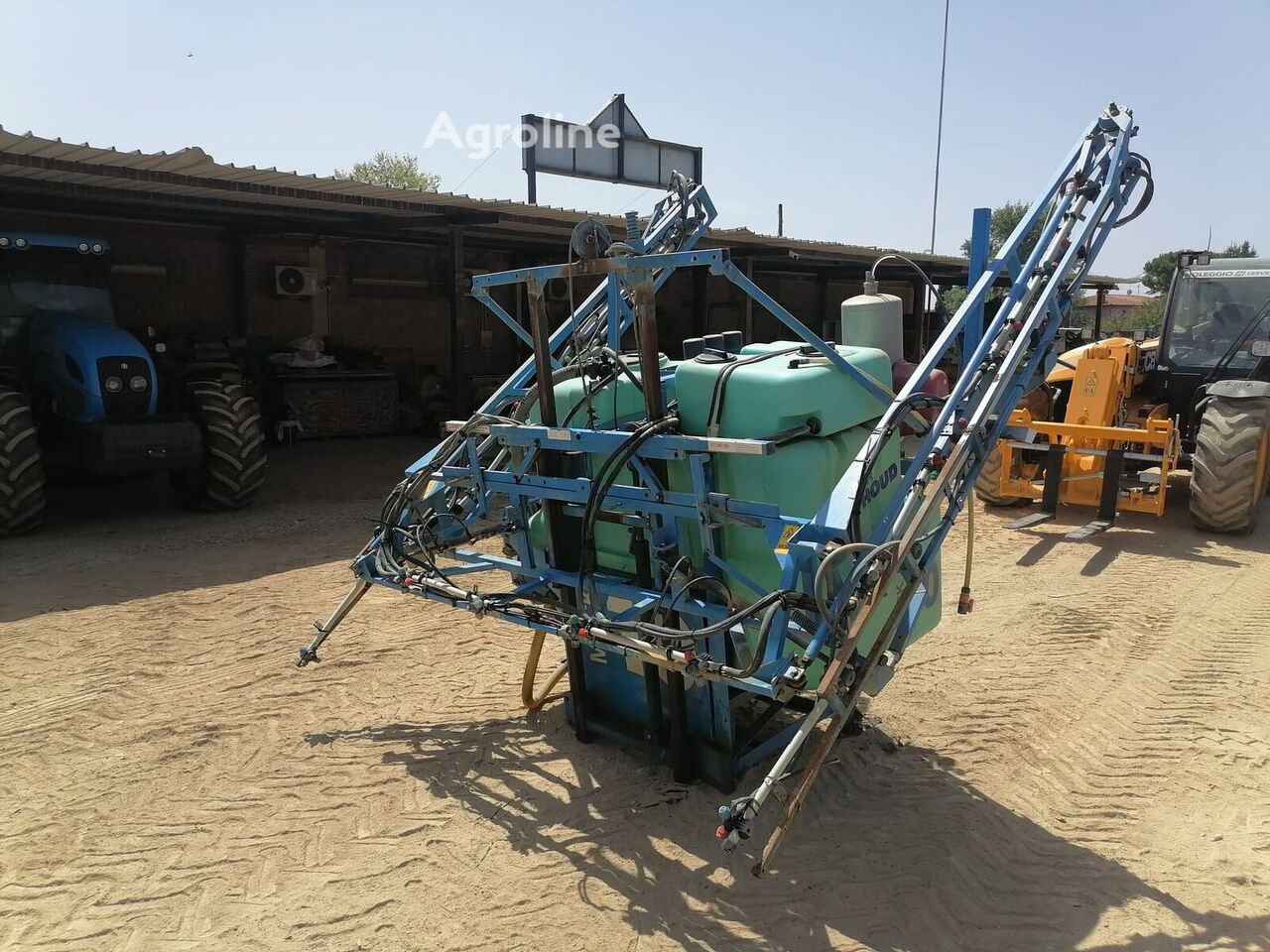 1996 Berthoud MACK10 Sprayer - 3 Point for sale — view 3