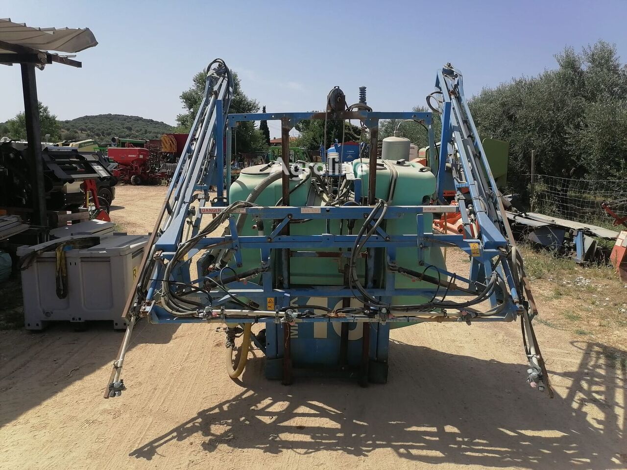 1996 Berthoud MACK10 Sprayer - 3 Point for sale — view 4