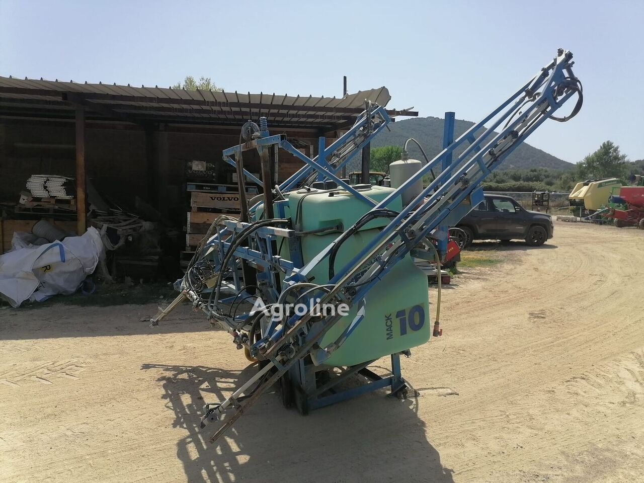 1996 Berthoud MACK10 Sprayer - 3 Point for sale — view 5