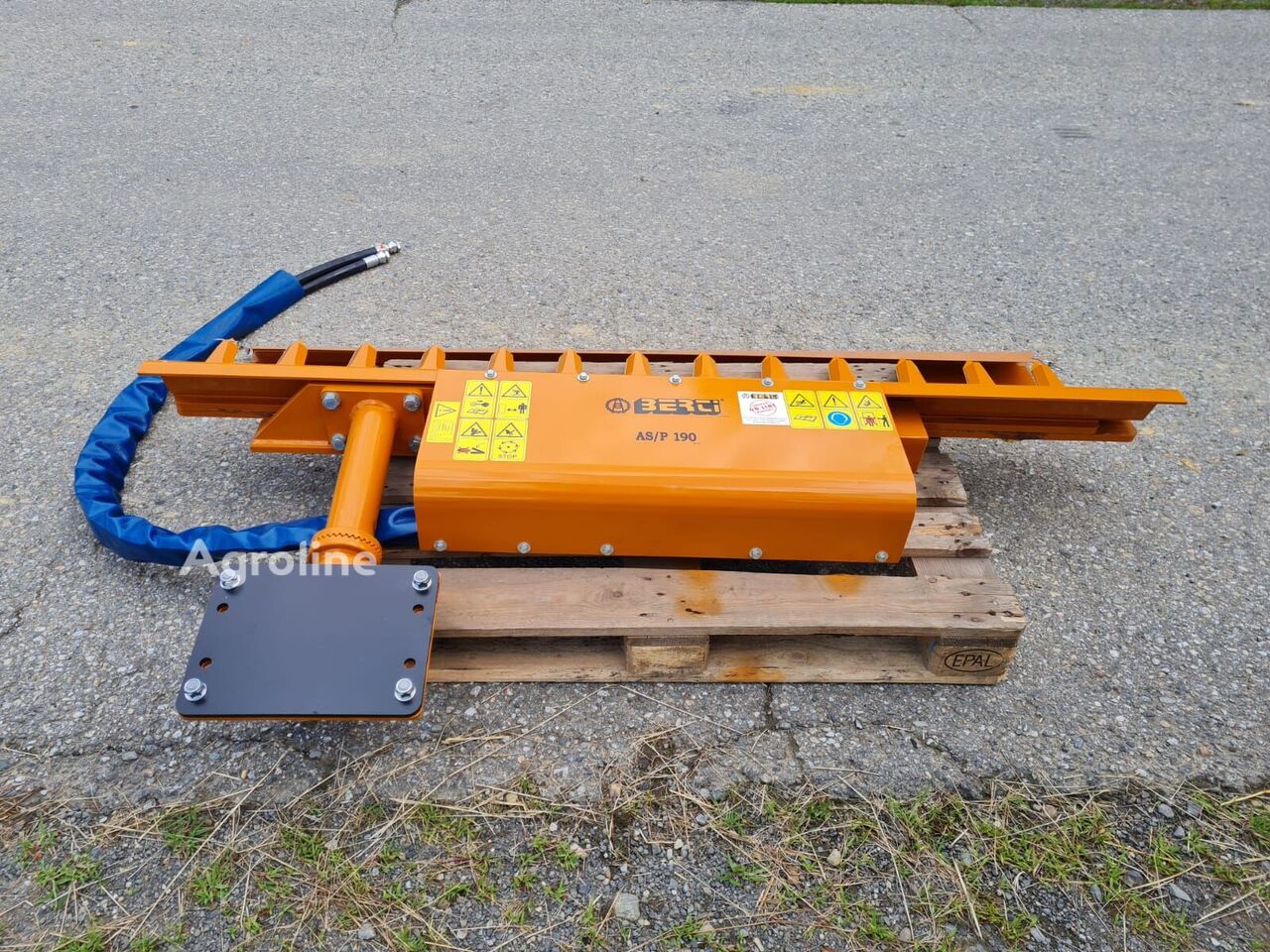 2025 Berti AS P 190 Hay - Mower for sale — view 2