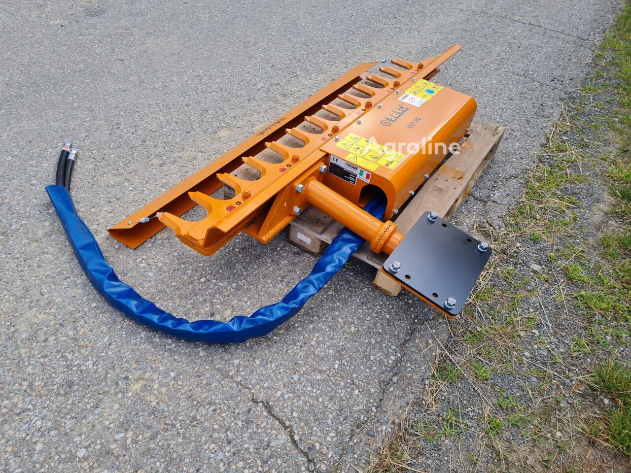 2025 Berti AS P 190 Hay - Mower for sale — view 4