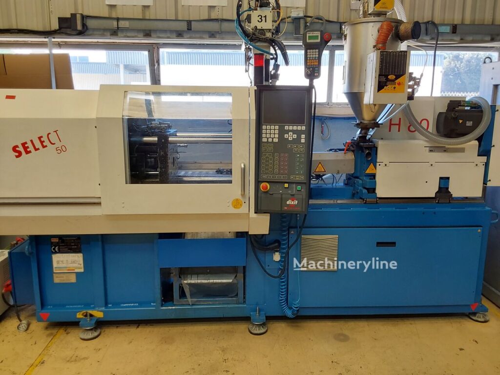 2010 Billion Select 80 50 D Injection Molding for sale