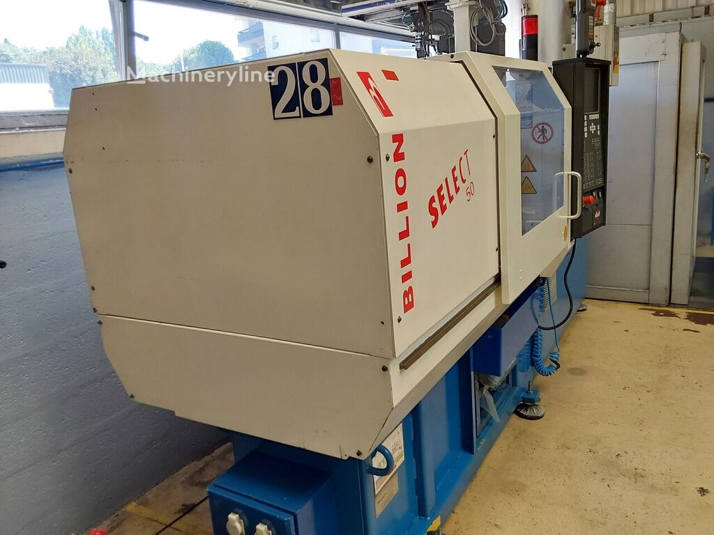 2010 Billion Select 80 50 D Injection Molding for sale — view 3