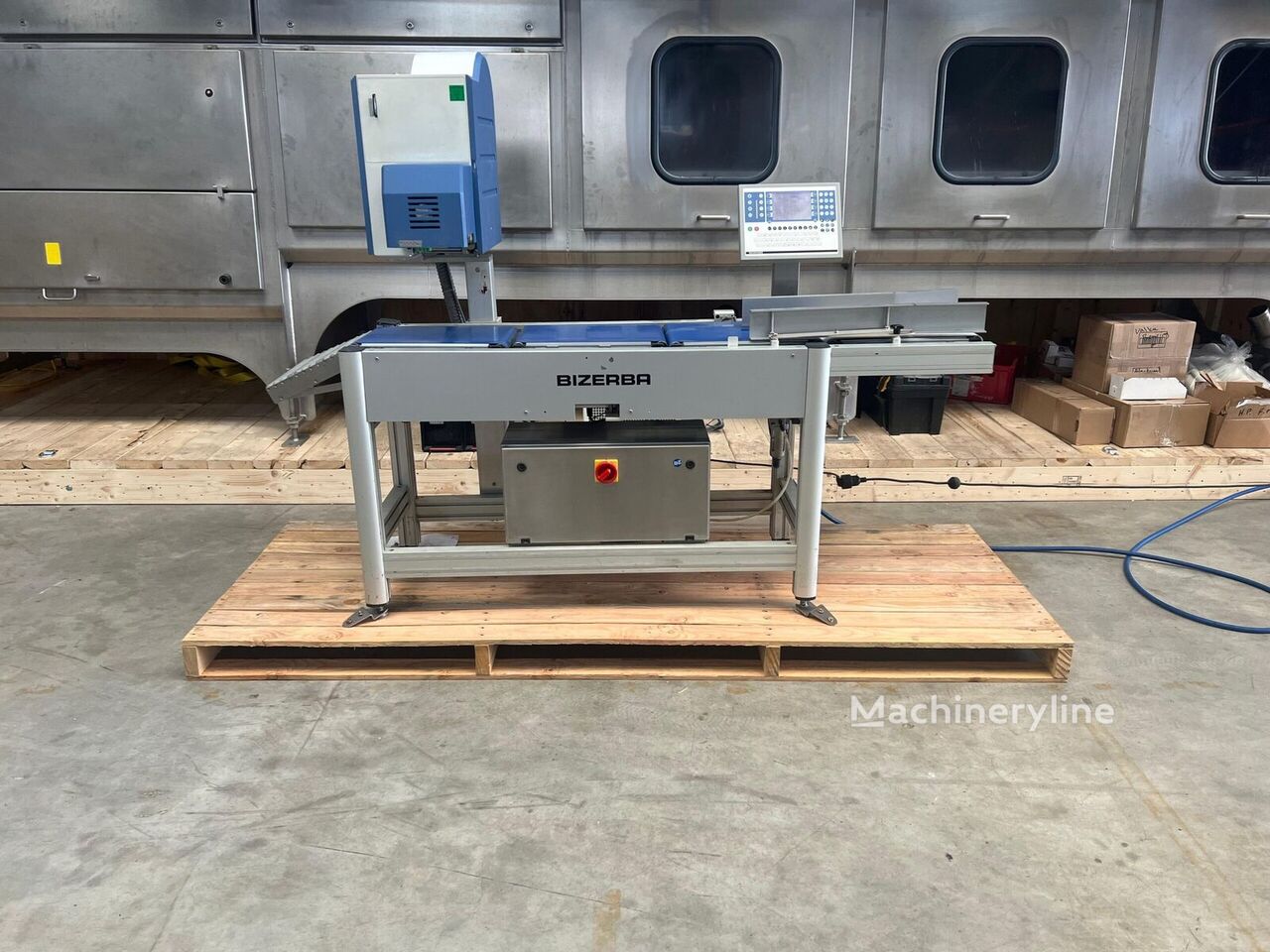 2010 Bizerba GLM-EMAXX 50 Labeling Machine for sale