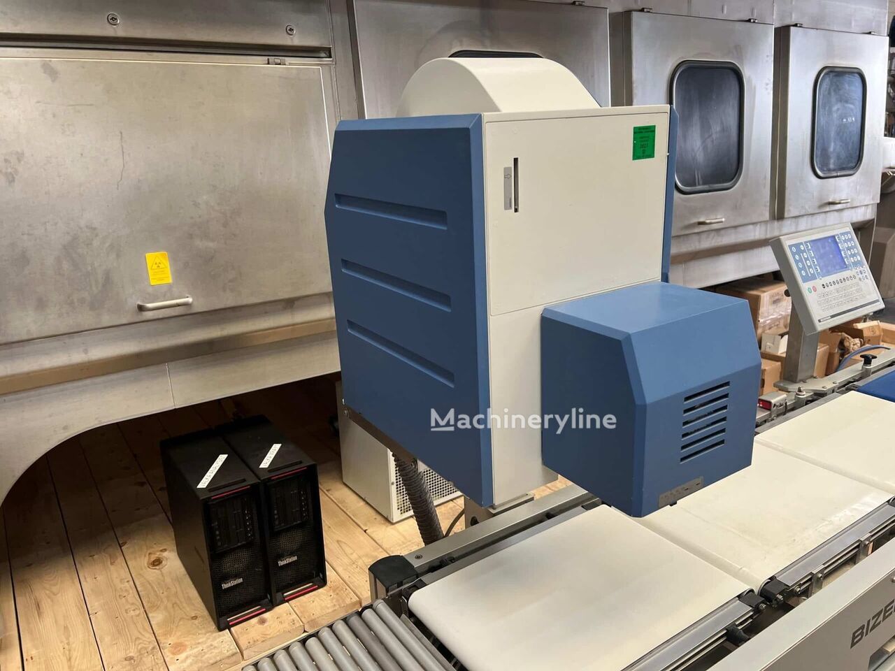 2010 Bizerba GLM-EMAXX 50 Labeling Machine for sale — view 3