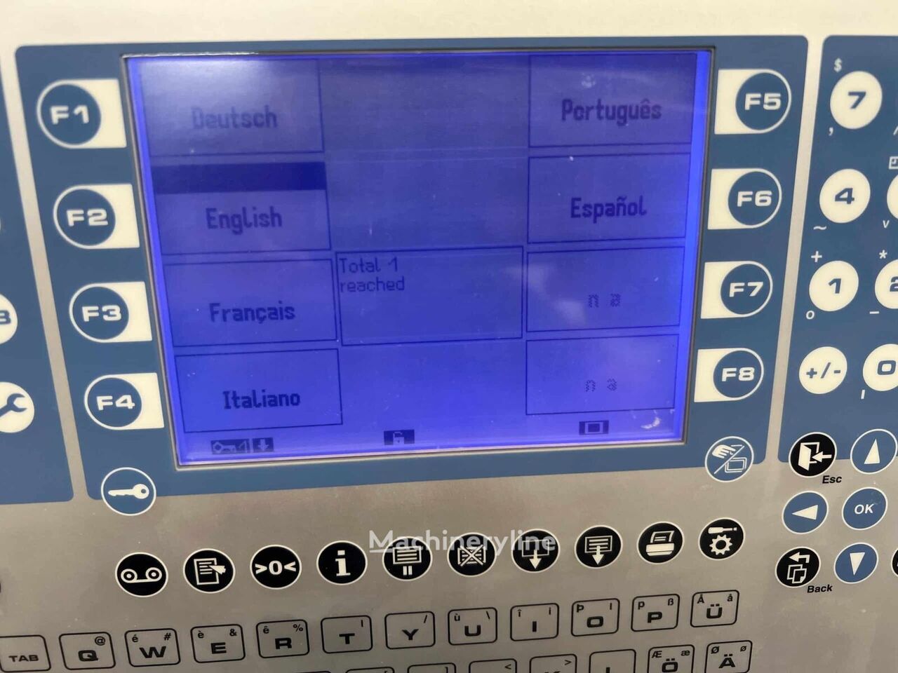 2010 Bizerba GLM-EMAXX 50 Labeling Machine for sale — view 4
