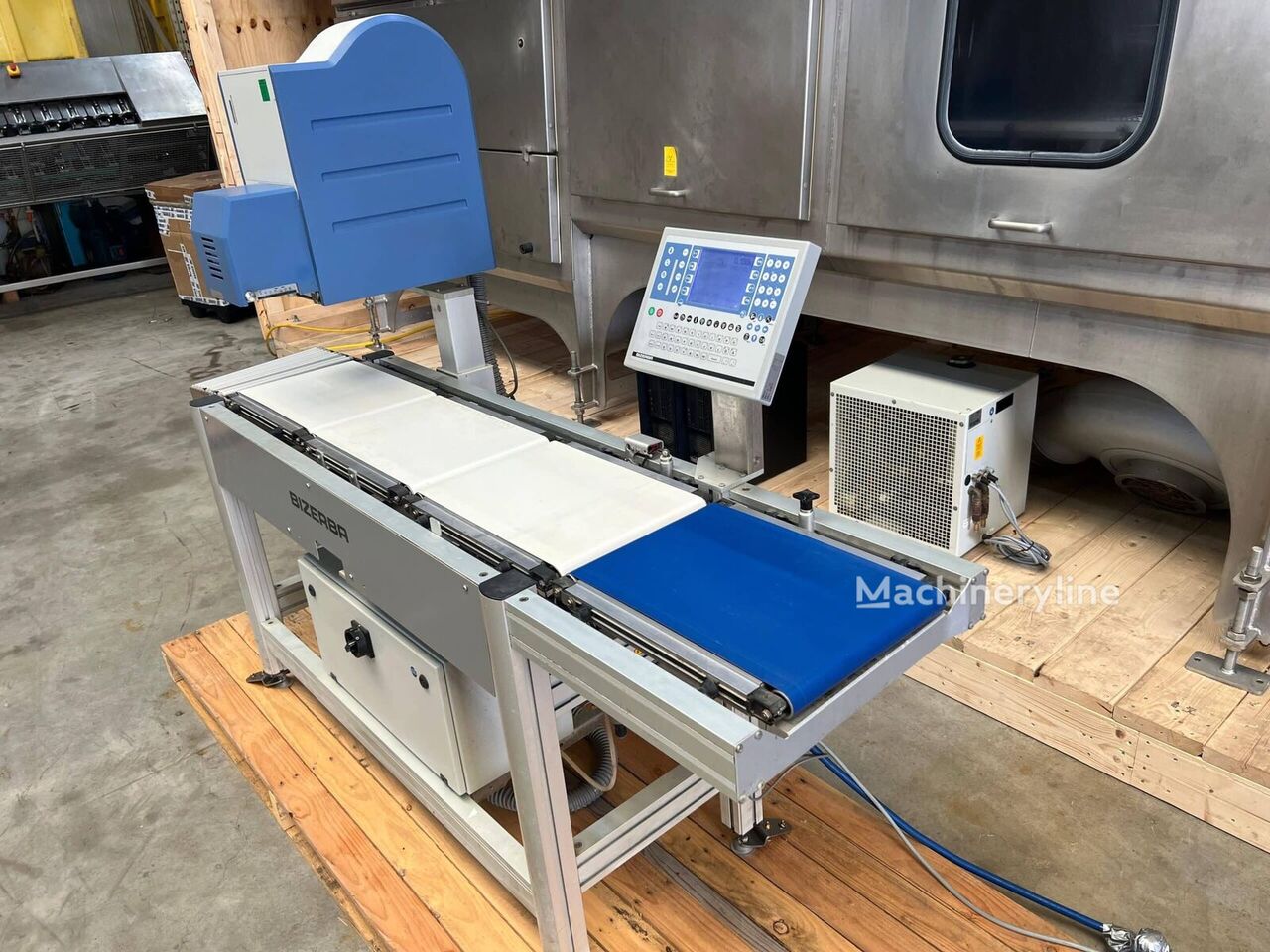 2010 Bizerba GLM-EMAXX 50 Labeling Machine for sale — view 5