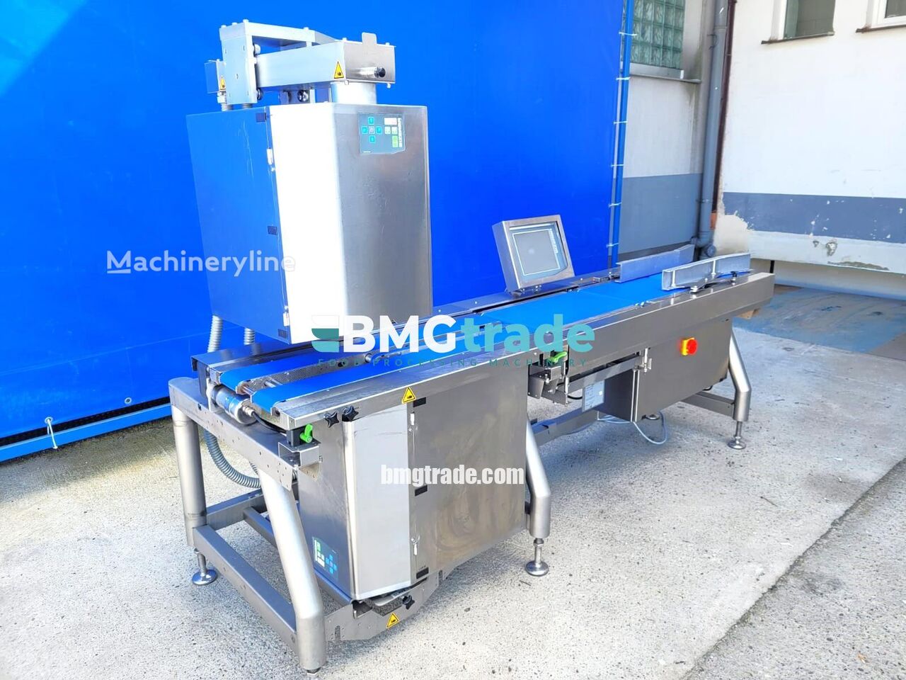 Bizerba GLM Wago Etyki Labeling Machine for sale — view 2
