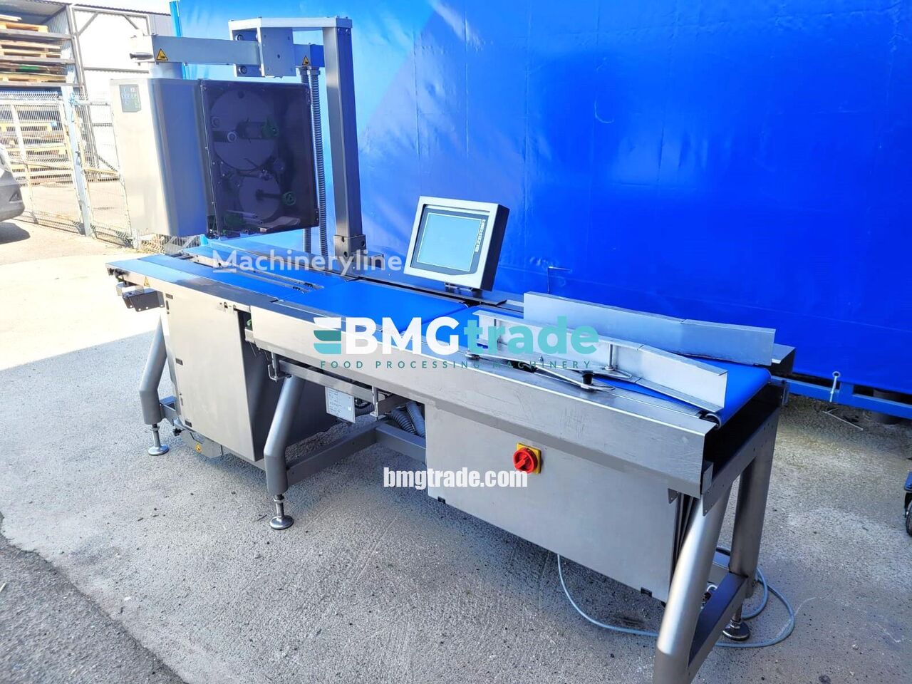 Bizerba GLM Wago Etyki Labeling Machine for sale — view 3