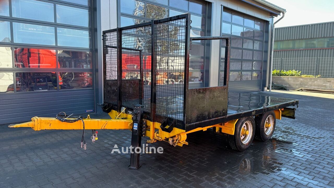 1998 Blomenröhr Transport - Platform Trailer for sale
