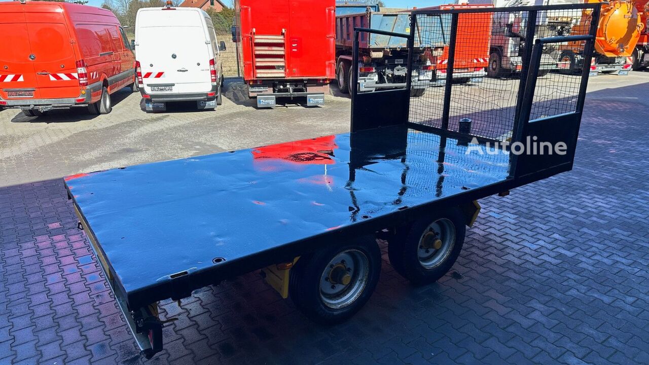 1998 Blomenröhr Transport - Platform Trailer for sale — view 2
