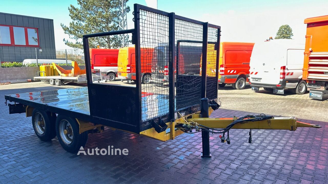 1998 Blomenröhr Transport - Platform Trailer for sale — view 3