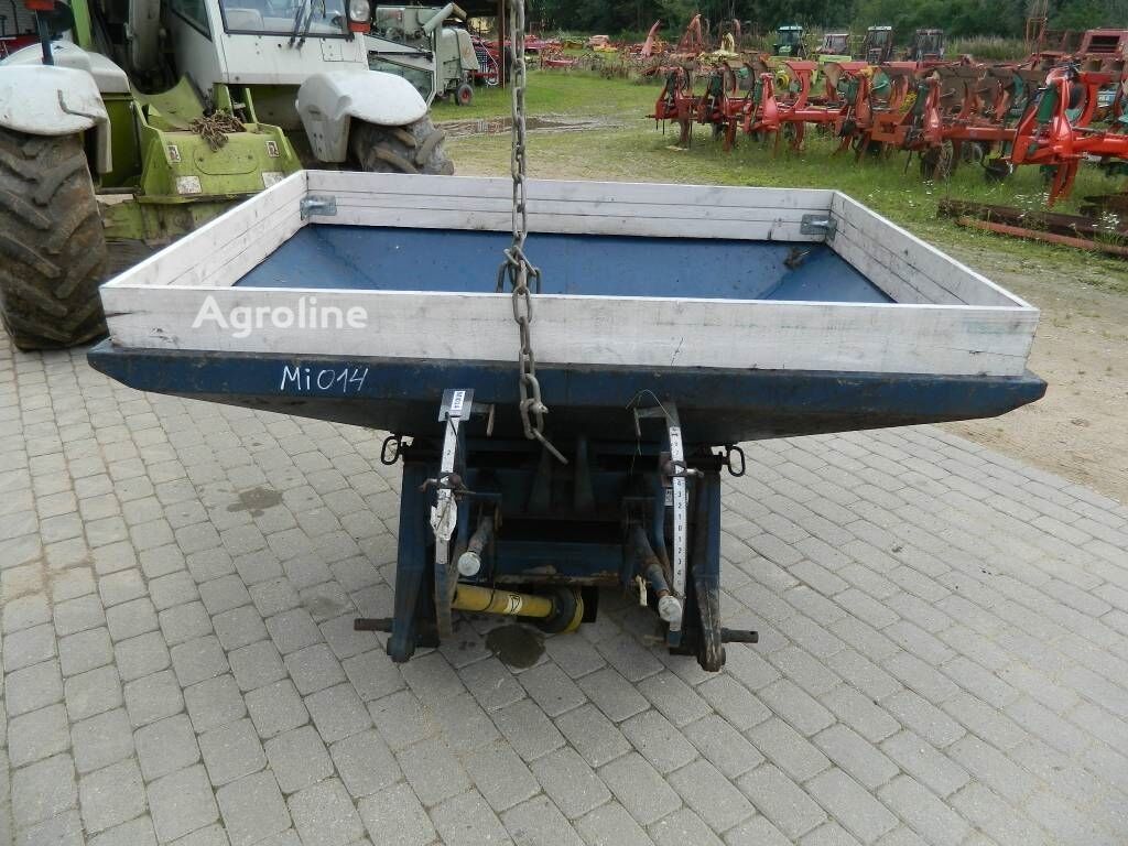 Bogballe BL 600 Spreader - Self Propelled for sale — view 2