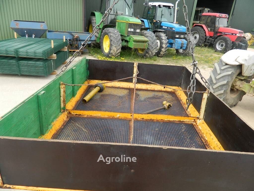 Bogballe BL 600 800 100 Spreader - Self Propelled for sale — view 5