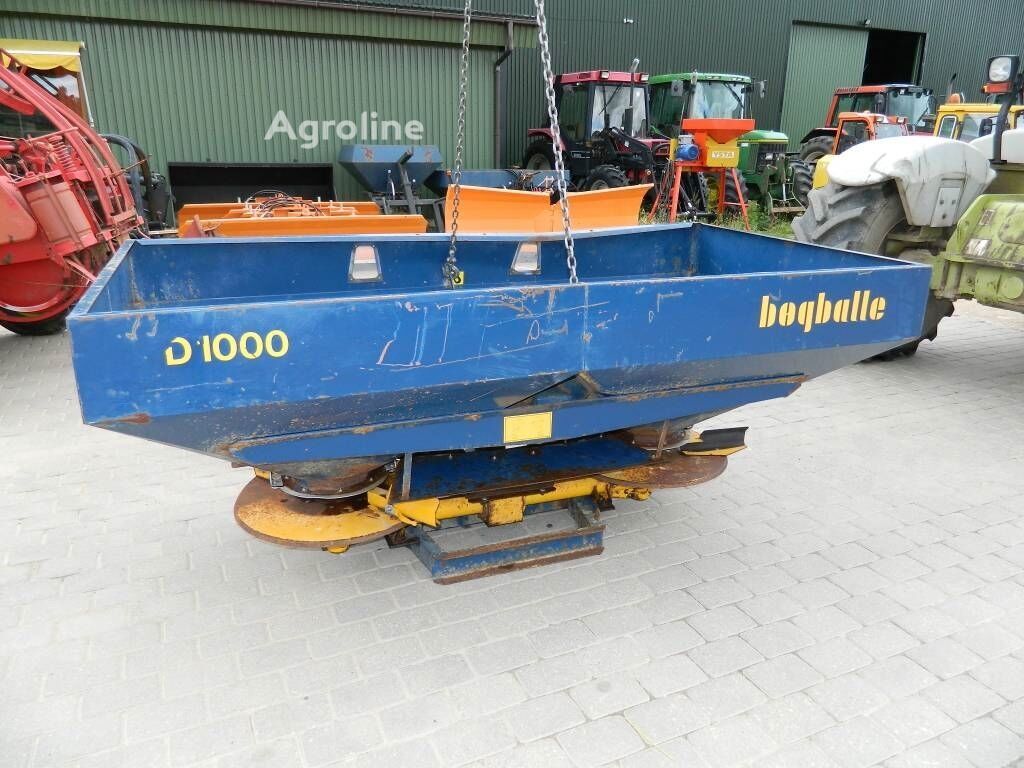 Bogballe D1000 Spreader - Self Propelled for sale — view 2