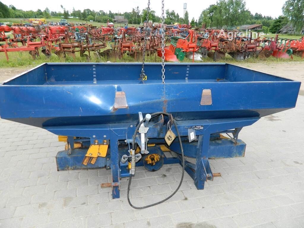 Bogballe D1000 Spreader - Self Propelled for sale — view 3