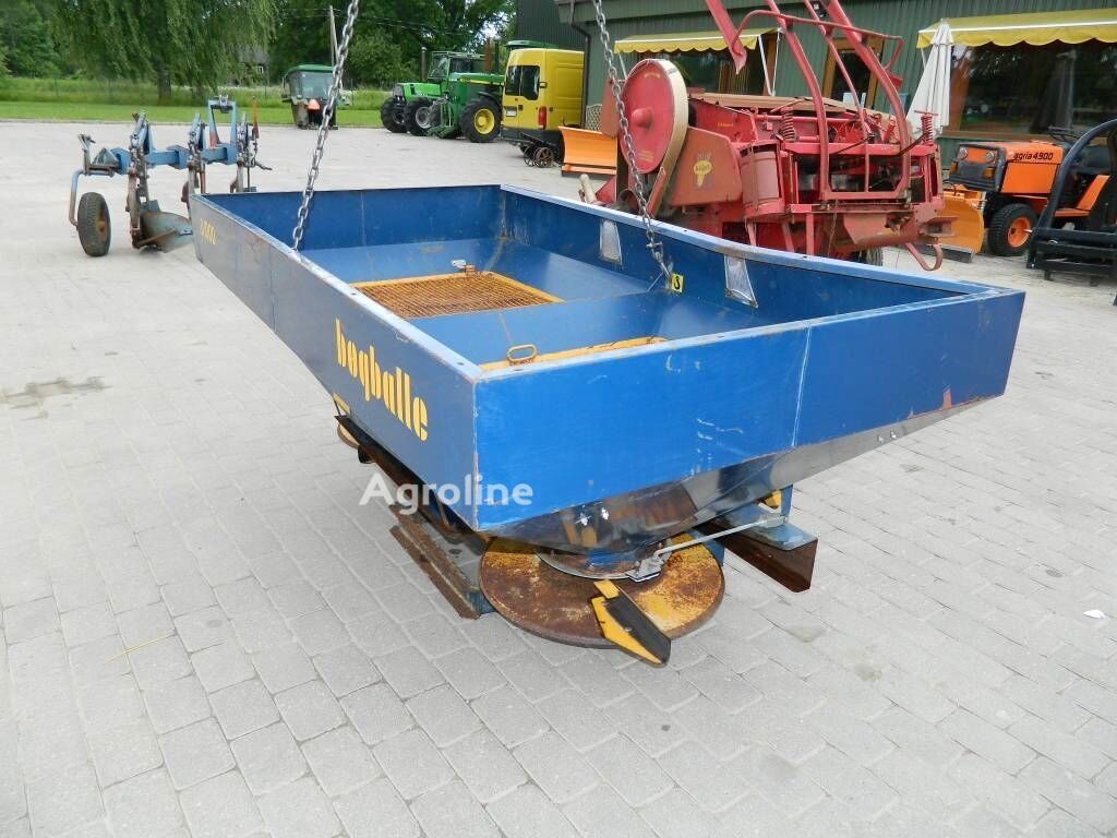 Bogballe D1000 Spreader - Self Propelled for sale — view 4