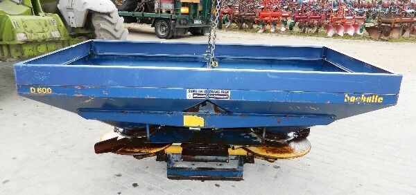 Bogballe D600 Spreader - Self Propelled for sale