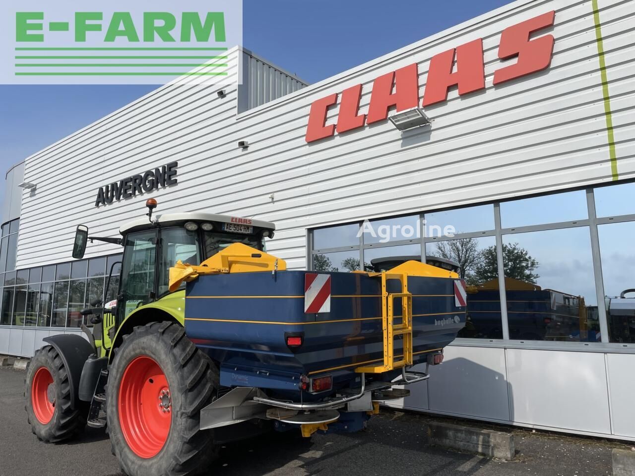 2017 Bogballe M3W Plus Spreader - Self Propelled for sale