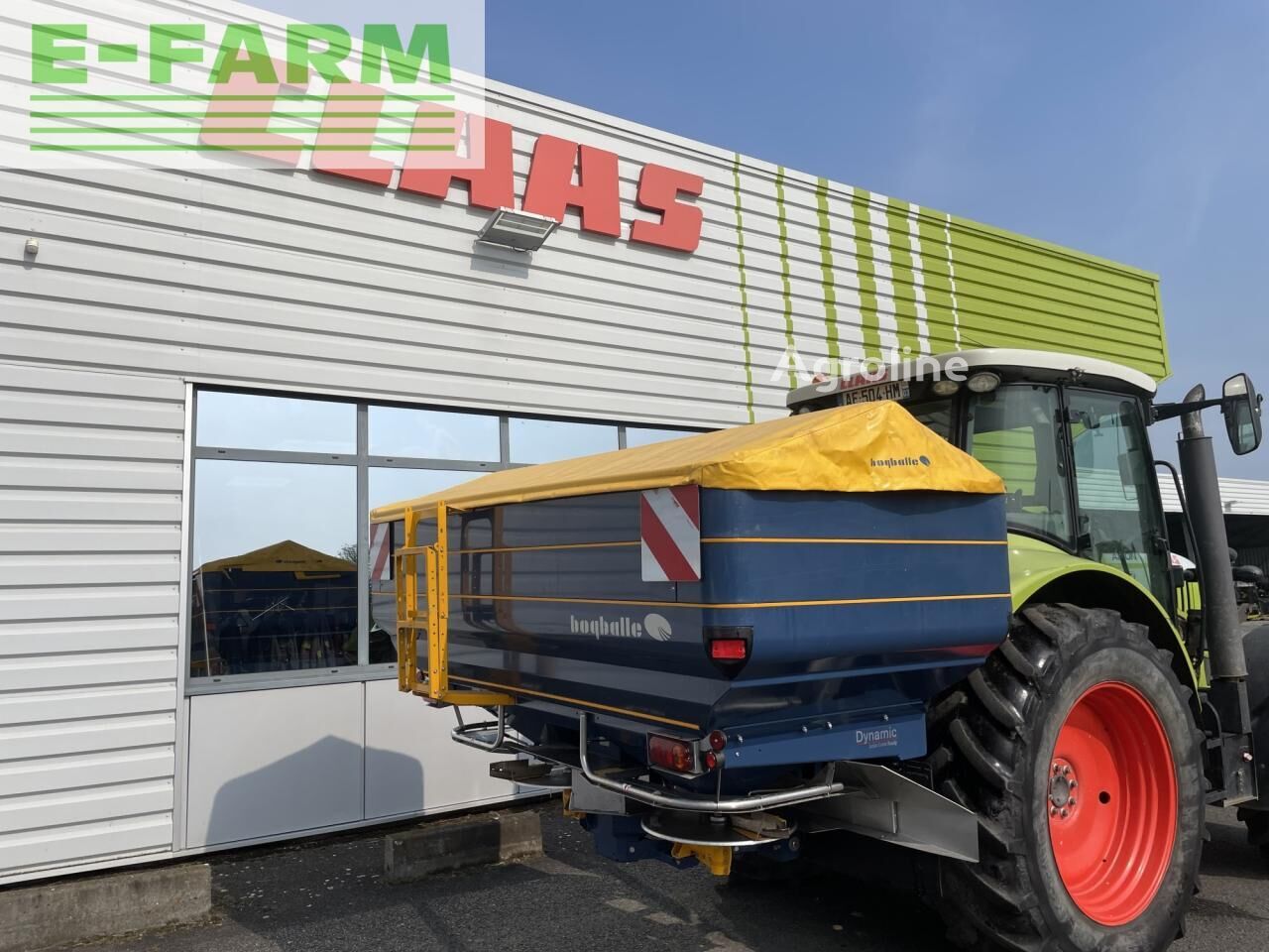 2017 Bogballe M3W Plus Spreader - Self Propelled for sale — view 2