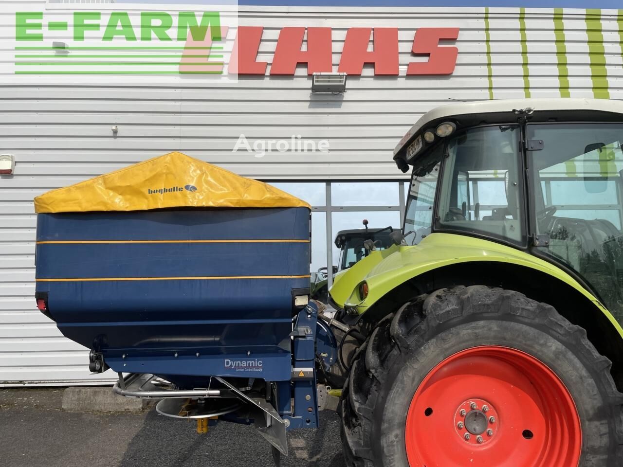 2017 Bogballe M3W Plus Spreader - Self Propelled for sale — view 3