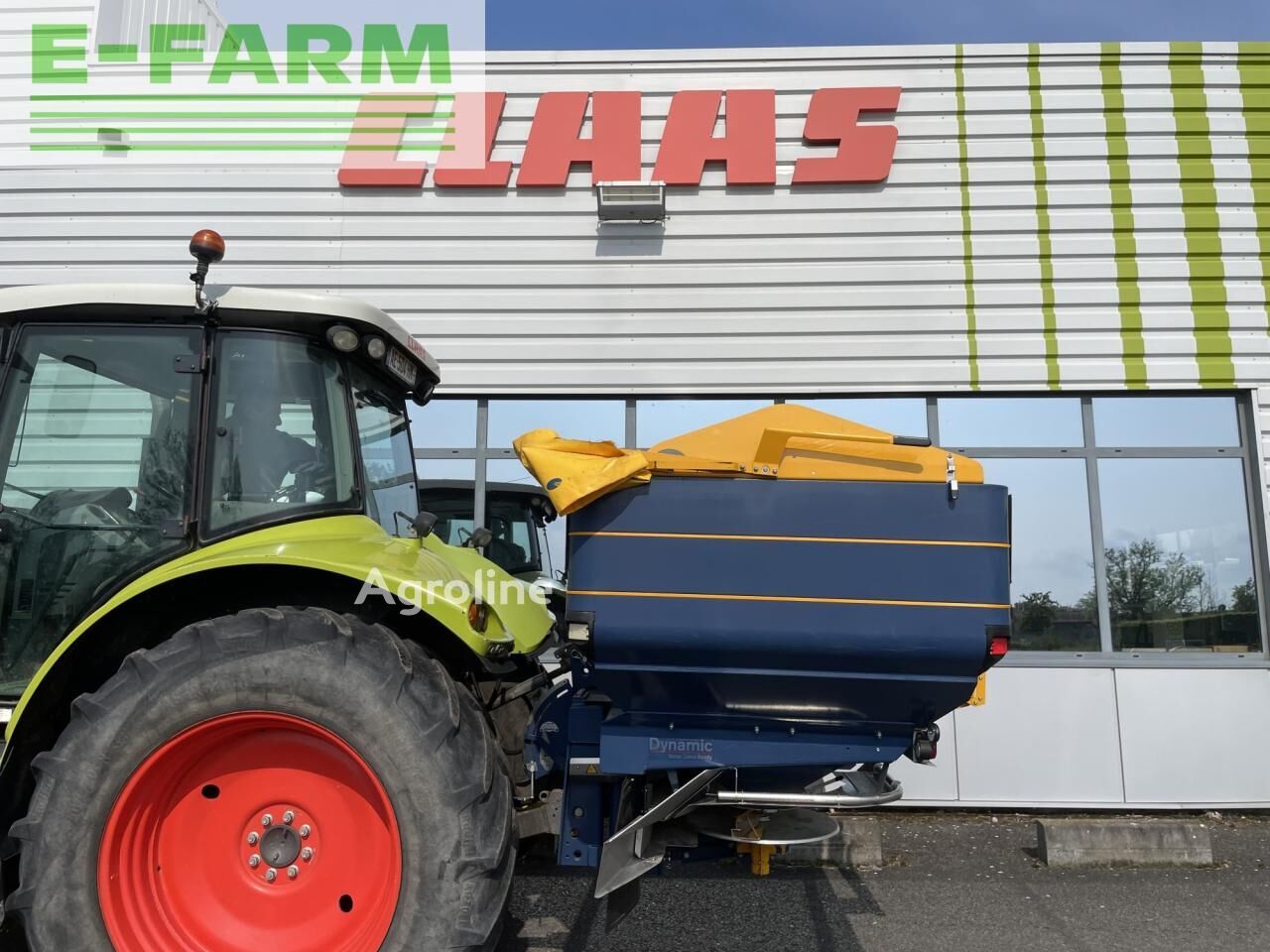 2017 Bogballe M3W Plus Spreader - Self Propelled for sale — view 4