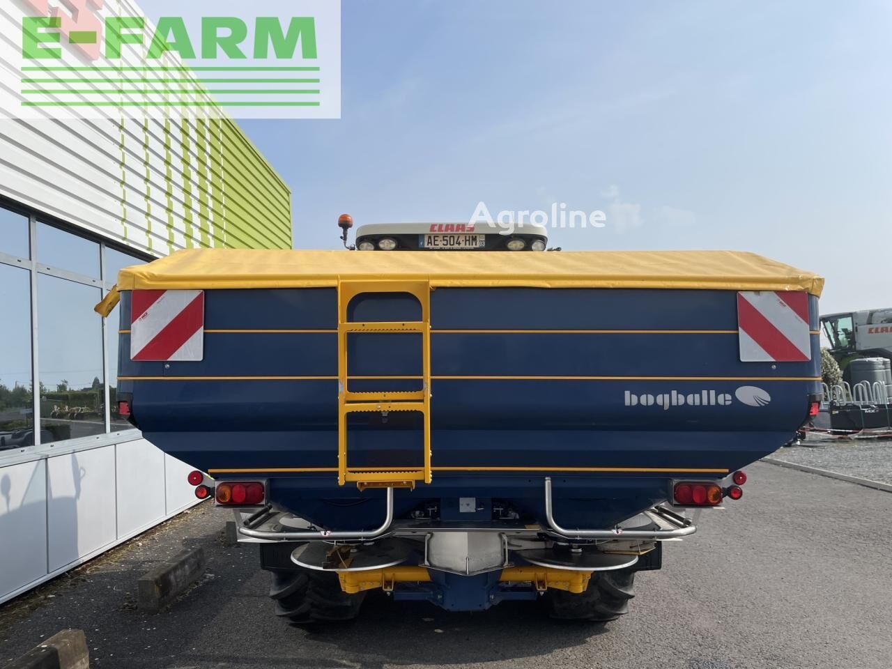 2017 Bogballe M3W Plus Spreader - Self Propelled for sale — view 5