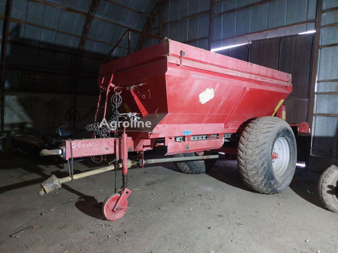 2004 Bredal K85 Spreader - Self Propelled for sale