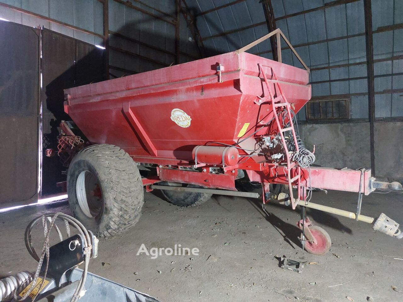 2004 Bredal K85 Spreader - Self Propelled for sale — view 2